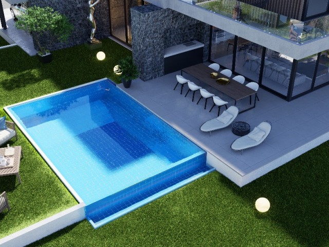 Lapta'da Satılık 4+1 Villa