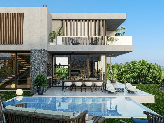 Lapta'da Satılık 4+1 Villa - Fotoğraf 2