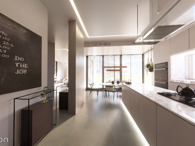 Alsancak'ta Satılık 4+1 Villa (proje aşamasında) - Fotoğraf 4