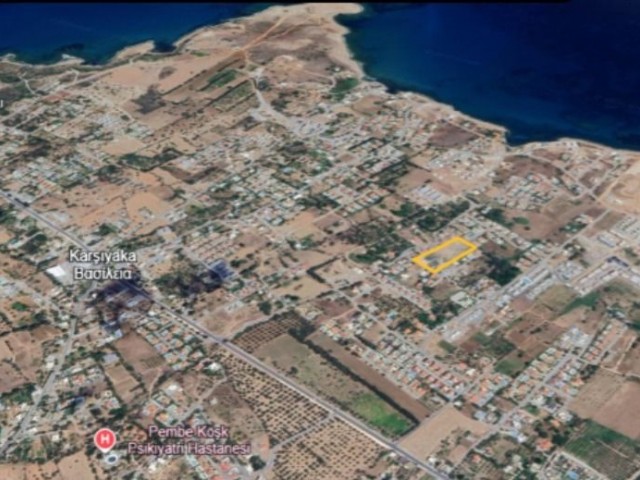 Dağ ve deniz manzaralı inşaat karşılığı satılık arazi