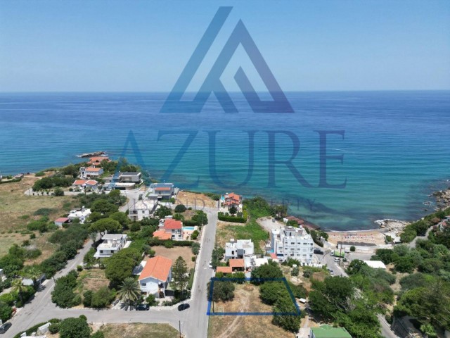 Alsancak’ta denize sadece 30 metre satılık arsa