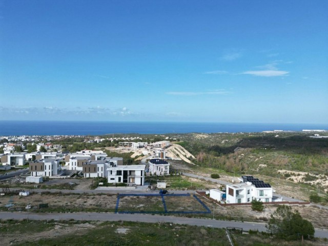 Çatalköyde satılık 2 adet villalık arsa