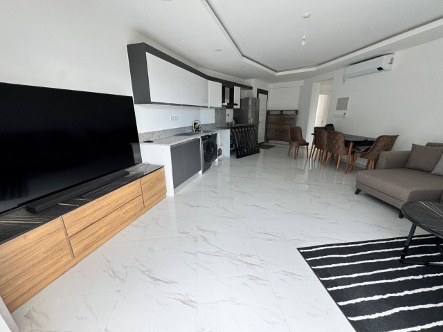 GİRNE MERKEZDE SATILIK 2+1 FULL EŞYALI DAİRE