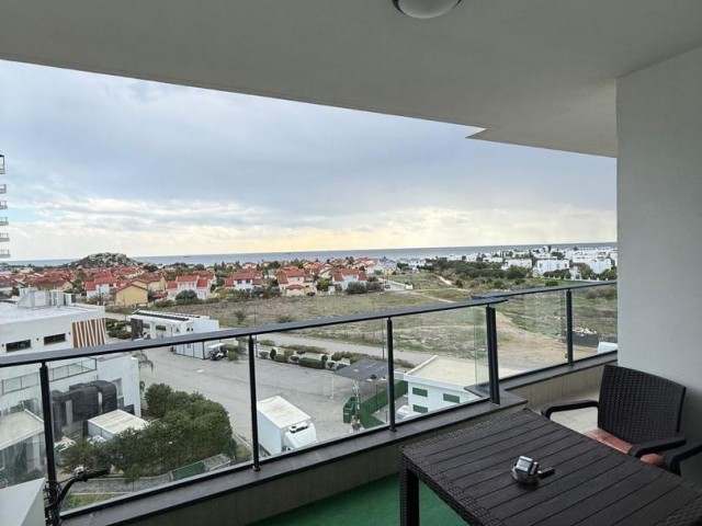 İskele Long Beach’te satılık 2+1 full eşyalı daire