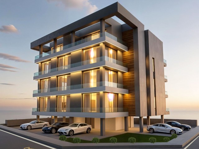 Lefkoşa Akıncılar'da Satılık 2+1 Modern Daire - Kaçırmayın!