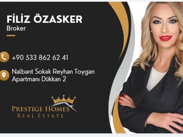 Güzelyurt Kalkanlı'da Satılık Konut ve Ticari İmarlı Arsa - 13657 m²