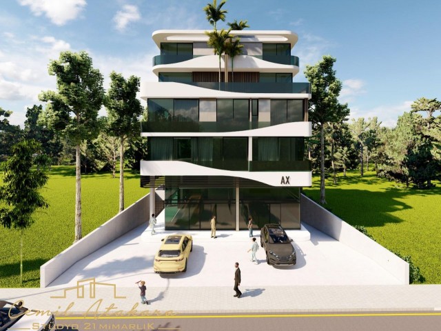 Girne'de Proje Aşamasında 2+1 Eşyasız Daire – Şehir ve Dağ Manzarası ile Sizleri Bekliyor!
