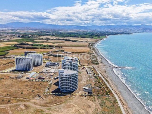 Lefke Gaziveren’de Aphrodite Wellness’ta Satılık 1+1 Daire
