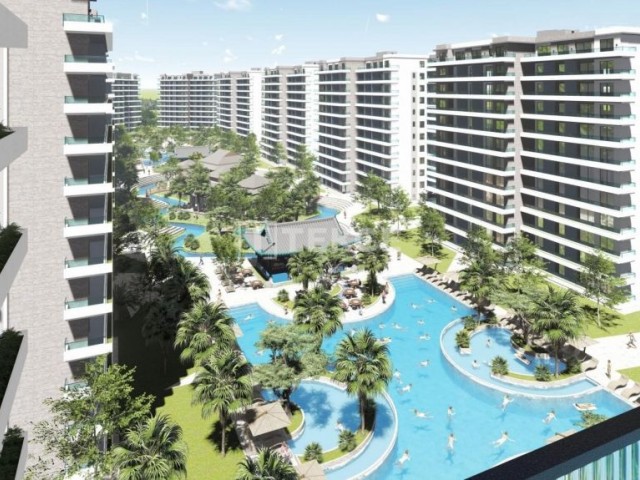 Kuzey Kıbrıs İskele`de Denize Yakın Gelişmiş Sitede Daireler