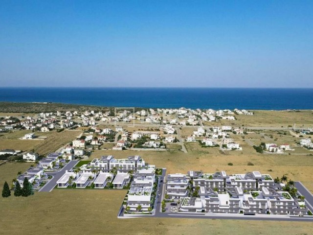 Kıbrıs Yeniboğaziçi Bölgesinde Gelişmiş Sitede Satılık Daireler - Fotoğraf 3