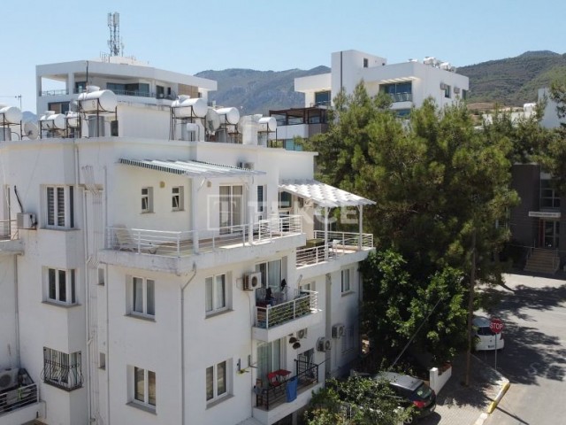 Kuzey Kıbrıs Girne Şehir Merkezine Yakın Taşınmaya Hazır 2+1 Daire - Fotoğraf 1