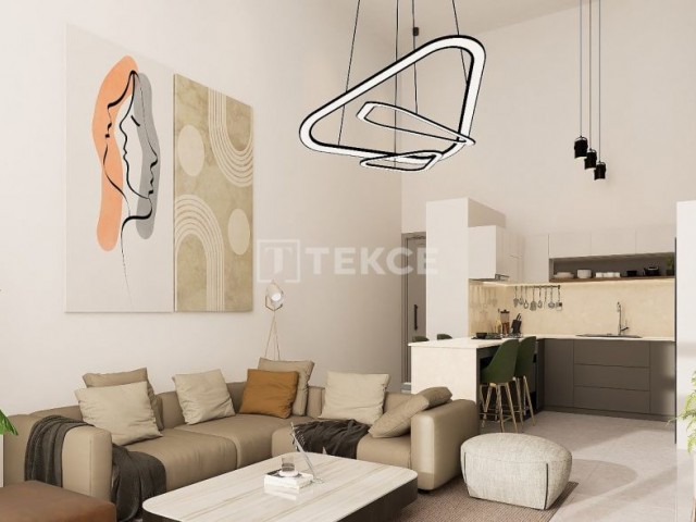 İskele Long Beach`te Denize Yakın Satılık Daireler - Fotoğraf 1