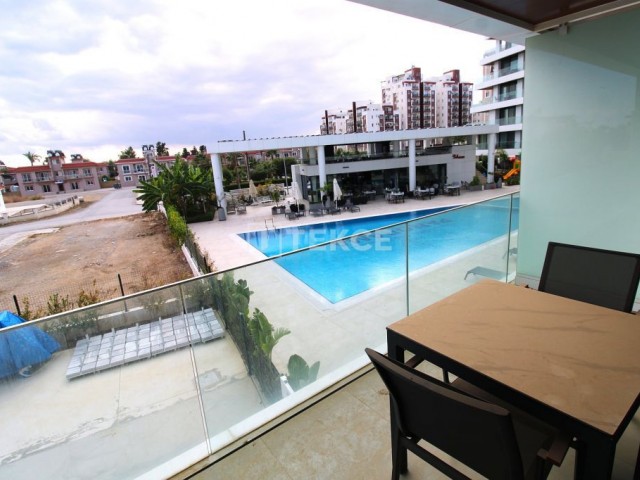Panorama Long Beach’te Eşyalı Manzaralı Satılık Stüdyo Daire