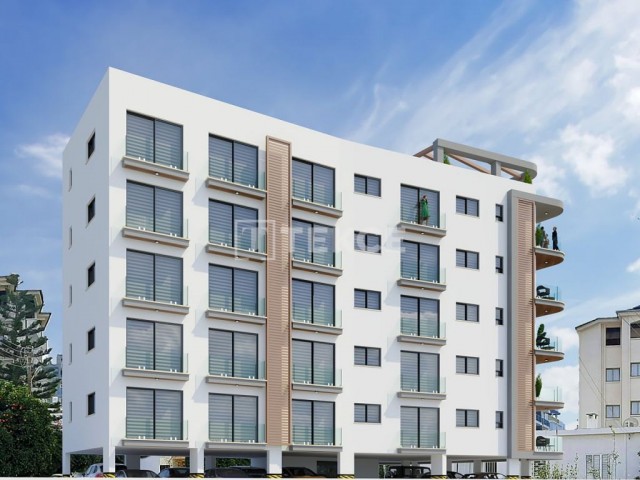 Kuzey Kıbrıs İskele Long Beach`e Yürüme Mesafesinde Daireler