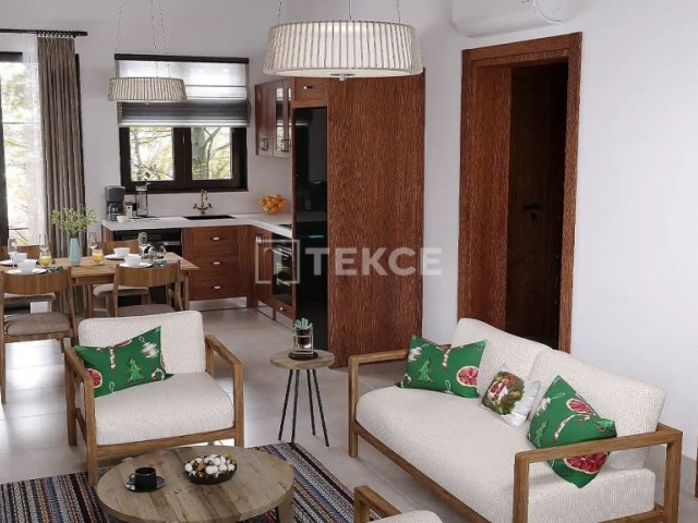Dipkarpaz`da Golden Beach`e Yakın Satılık Müstakil Evler