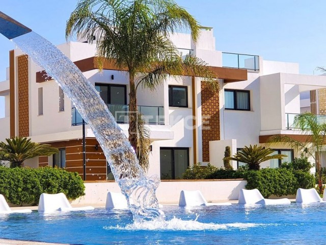 Gazimağusa Yeniboğaziçi’nde Ortak Havuzlu ve Eşyalı İkiz Villa - Fotoğraf 2