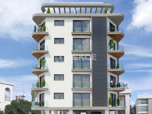 Kuzey Kıbrıs İskele Long Beach`e Yürüme Mesafesinde Daireler