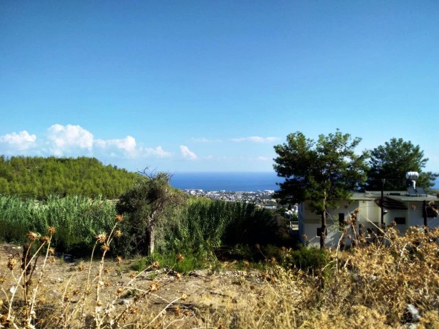 ARANAN ARSA Burada! Girne Karmi'de harika deniz mazaralı arsalar (3komşu parsel) - Fotoğraf 4