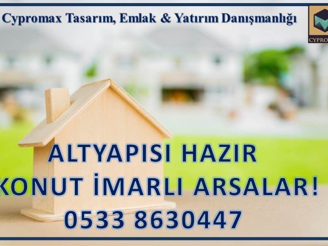 Çatalköy'de Altyapısı Hazır Yüksek Havadar Mevkide Parselasyon Arsaları - Fotoğraf 1
