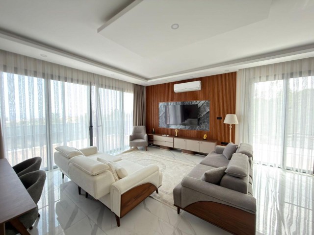 🏡 Girne, Zeytinlik Satılık 3+1 Villa – Özel Havuzlu ve Modern Yaşam - Fotoğraf 1