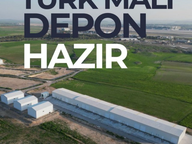 🏡 Lefkoşa Balıkesir'de Satılık Ticari Depo – Türk Koçanlı Fırsat! - Fotoğraf 3