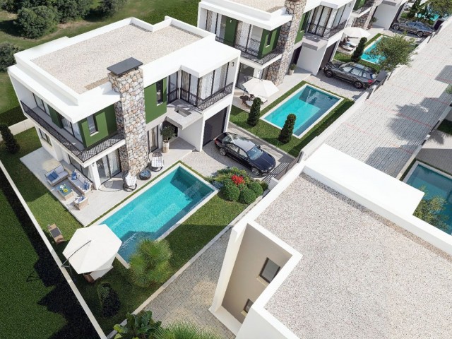 🏡 Girne Zeytinlik'te Satılık 3+1 Villa – Özel Havuzlu, Türk Koçanlı! - Fotoğraf 1