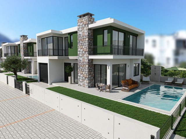 🏡 Girne Zeytinlik'te Satılık 3+1 Villa – Özel Havuzlu, Türk Koçanlı! - Fotoğraf 2