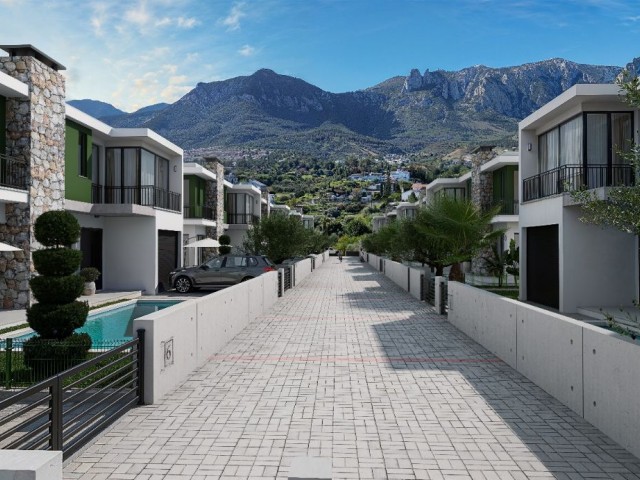 🏡 Girne Zeytinlik'te Satılık 3+1 Villa – Özel Havuzlu, Türk Koçanlı! - Fotoğraf 3