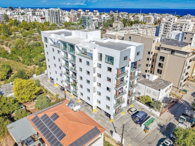 Girne Merkez Satılık 2+1 Daire | Yeni Apartmanda Merkezi Lokasyon - Fotoğraf 4