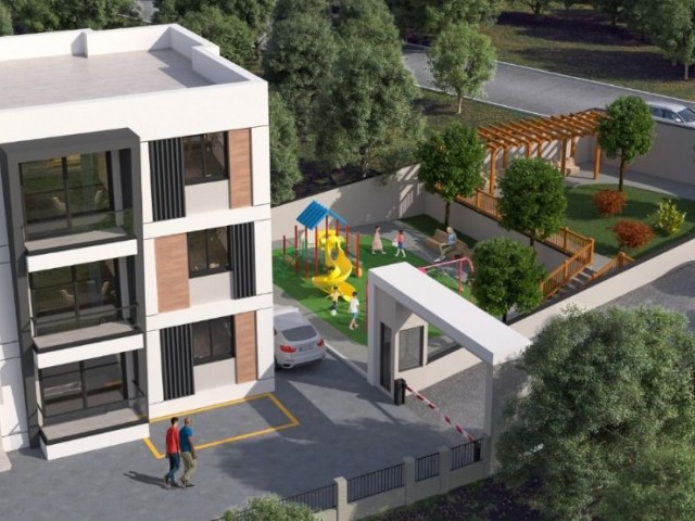 GİRNE LAPTA'DA PROJEDEN SATILIK LÜKS DAİRELER
