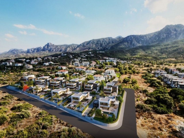 GAZİMAĞUSA YENİ BOĞAZİÇİ'NDE DENİZE YÜRÜME MESAFESİNDE PROJEDEN SATILIK (2+1-3+1-LOFT-PENTHOUSE)