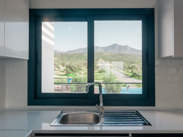 Girne Esentepe'de 148m2 2+1 sıfır penthouse için kaçirmaz KIŞ İNDİRİM!