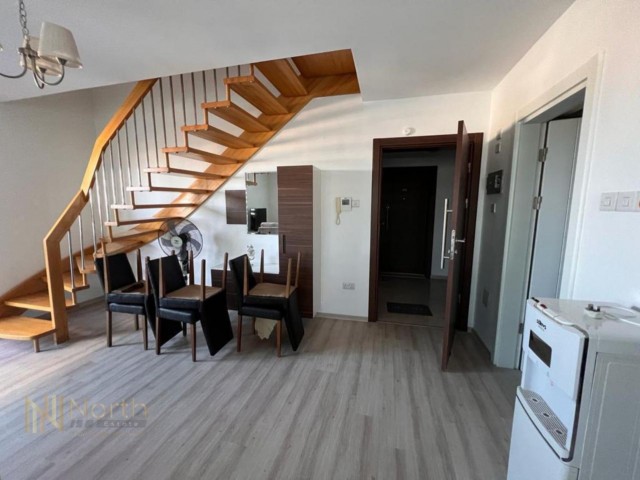 Girne merkezde satılık 2 katlı 3+1 penthouse!