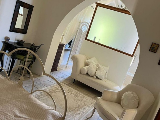 Bellapaıs'de Satılık 3+1 Villa - Fotoğraf 4