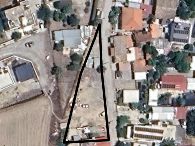 LEFKOŞA /HASPOLAT BÖLGESİNDE SATILIK ARSA