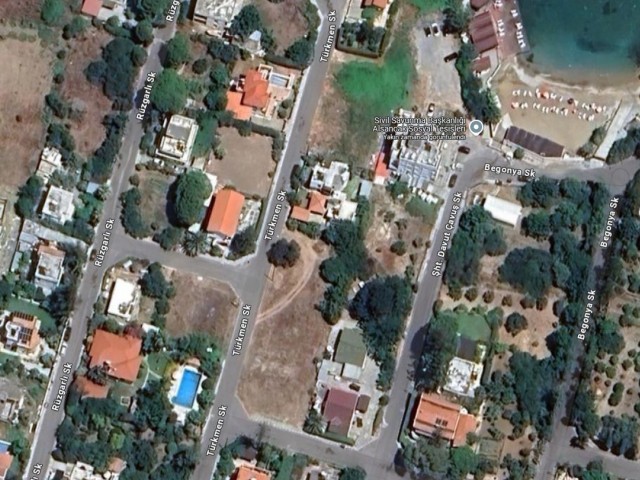 ALSANCAK'TA SATILIK ARSA