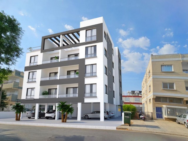 Lefkoşa'da Satılık 2+1 Penthouse - Fotoğraf 2