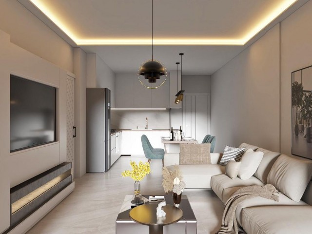 Lefkoşa'da Satılık 2+1 Penthouse - Fotoğraf 3