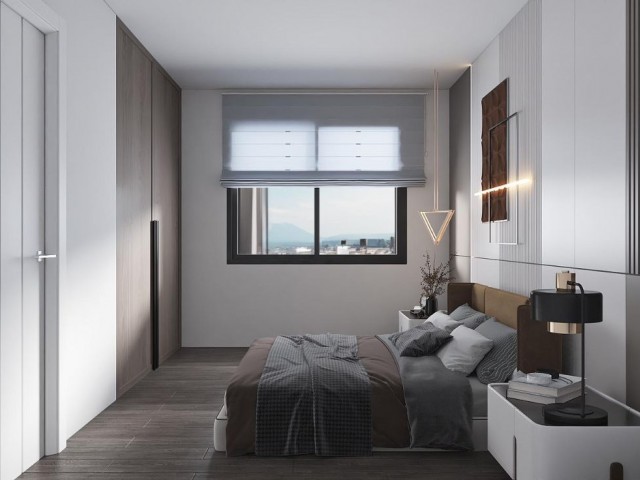 Lefkoşa'da Satılık 2+1 Penthouse - Fotoğraf 4