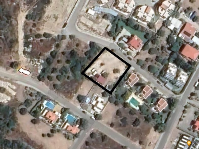Karaman Bölgesinde Villa Yapımına Uygun Proje Onaylı Satılık Arazi - Fotoğraf 1