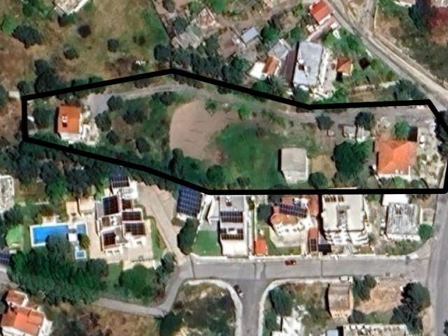 Girne / Boğazköy Ağırdağ Bölgesinde Satılık Arazi - Fotoğraf 1