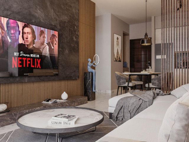 GAZİVEREN BÖLGESİNDE SATILIK DAİRE'LER