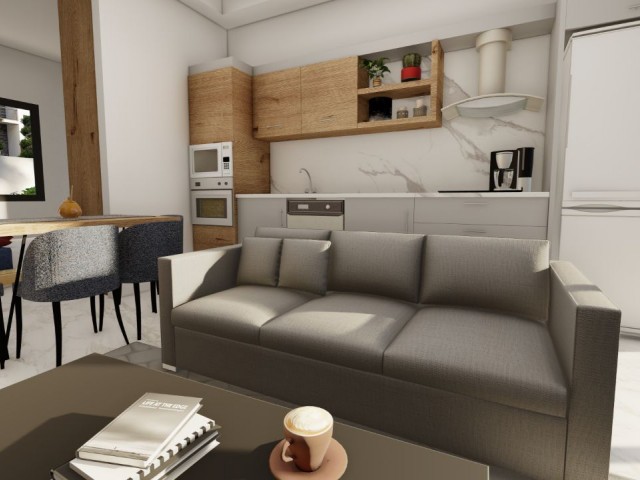 TATLISU'DA SATILIK 1+0 1+1 VE 2+1 DAİRE'LER