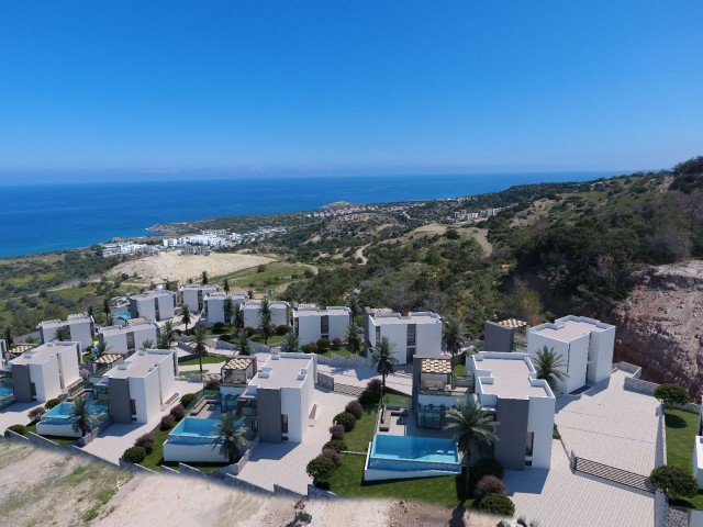 Esentepe de Full Deniz Manzaralı Satılık 3+1 Villalar - Fotoğraf 1