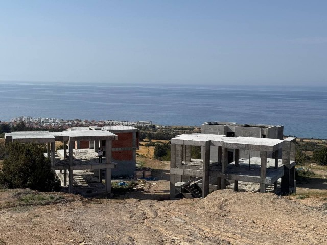 Esentepe de Full Deniz Manzaralı Satılık 3+1 Villalar - Fotoğraf 2