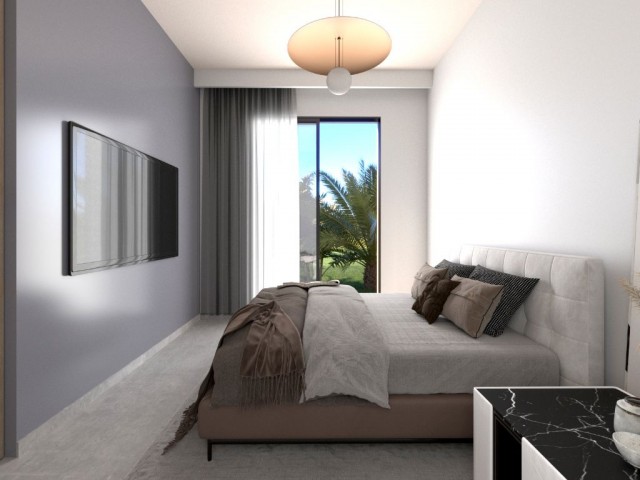 TATLISUDA PANAROMİK DENİZ MANZARALI, 3 ETAPTAN OLUŞAN SATILIK STANDART VE LOFT DAİRELER