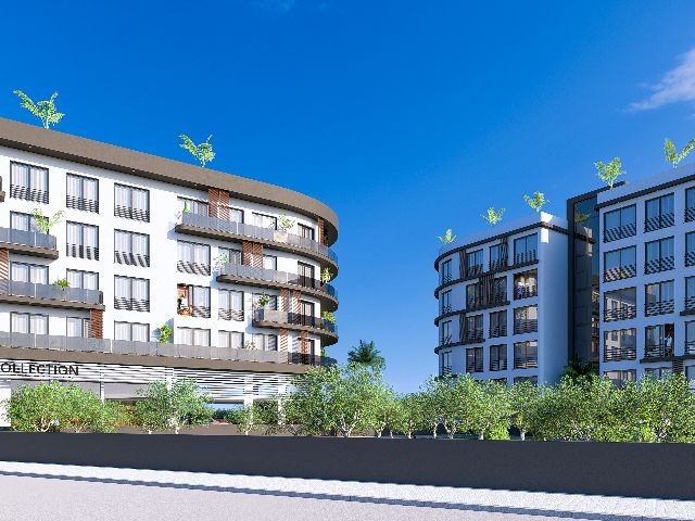 Lefkoşa Gönyeli Bölgesinde 1+1 2+1 ve 3+1 Lüks Daireler - Fotoğraf 3