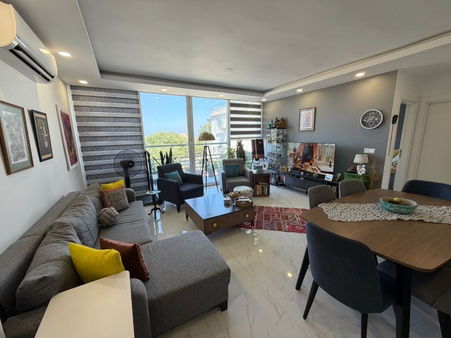 Girne Merkez Doğanköy’de Havuzlu Site İçerisinde Bahçeli SATILIK 2+1 Daire - Fotoğraf 4