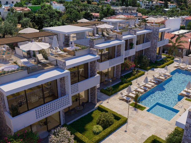 Dağ ve Deniz Manzaralı Lüks Daireler | Anahtar Teslim Mayıs 2026 - Fotoğraf 2