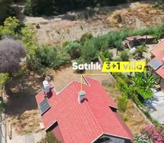 Girne Karşıyaka’da Muhteşem Dağ Manzaralı, Denize Çok Yakın Konumda Satılık 3+1 Bungalov Tarzı Müstakil Villa !! - Fotoğraf 3